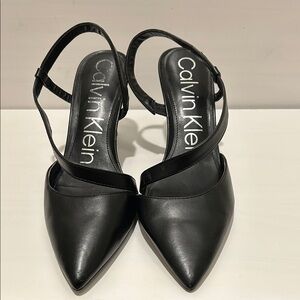 Calvin Klein Greer Slingback Pumps Size 9